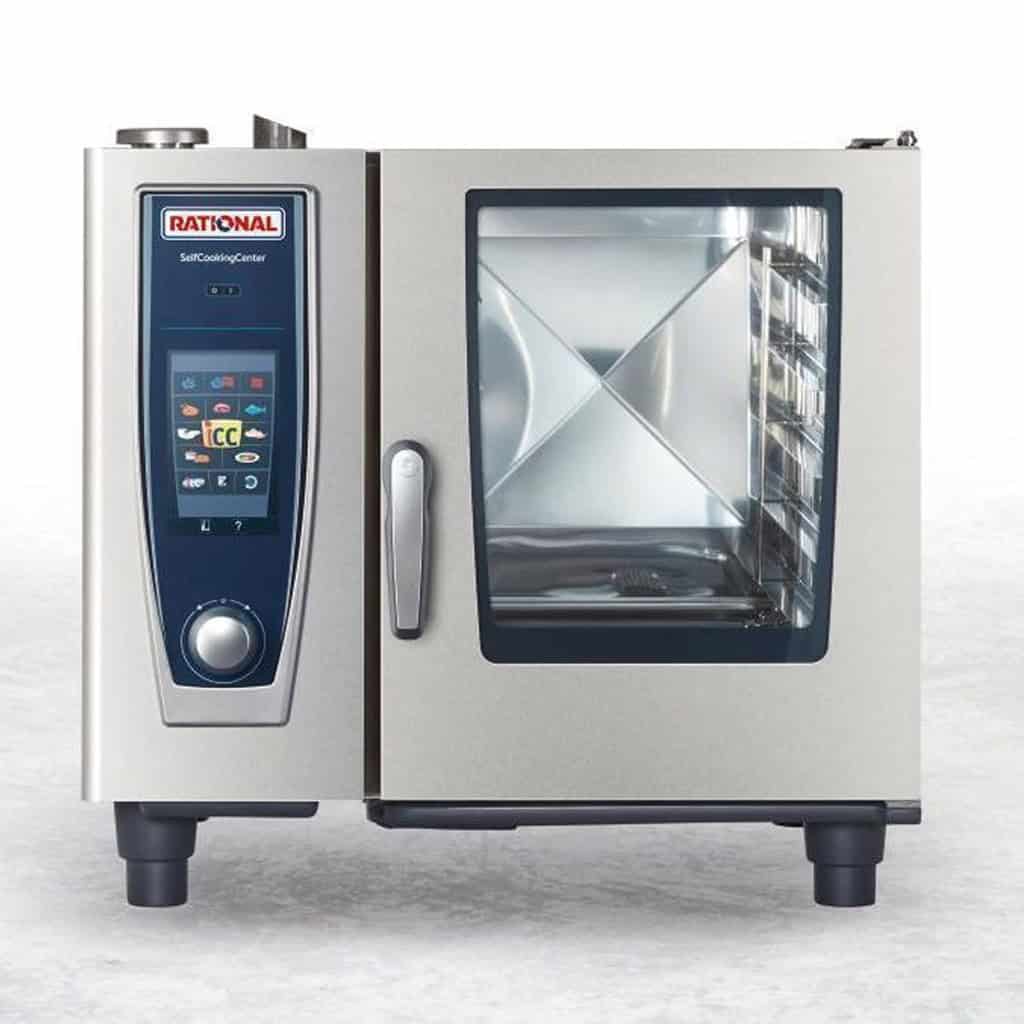 RATIONAL Kombidampfer Elektro 6 1 1 GN Angebot1